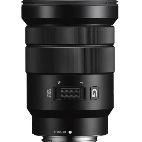 Sony Sony E-Mount>E 18-105mm f/4 G OSS Power Zoom Lens