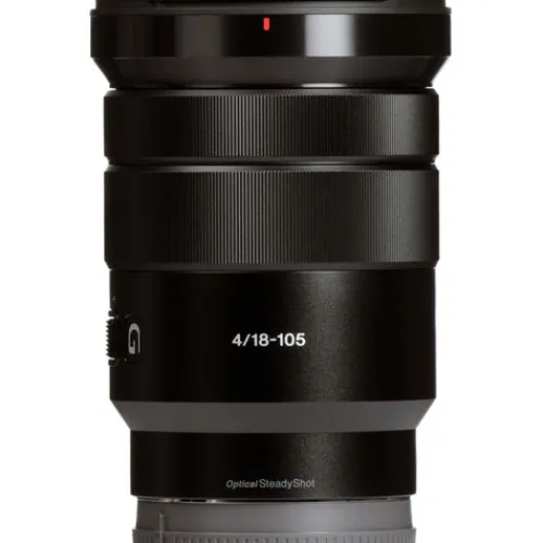 Sony Sony E-Mount>E 18-105mm f/4 G OSS Power Zoom Lens
