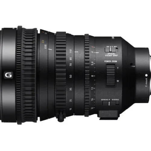 Sony Sony E-Mount>E 18–110mm f/4 G PZ OSS Lens