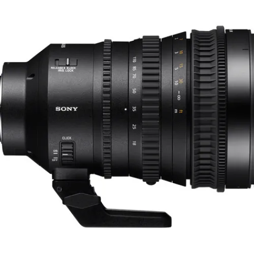 Sony Sony E-Mount>E 18–110mm f/4 G PZ OSS Lens