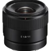 Sony Sony E-Mount>E 11mm f/1.8 Lens