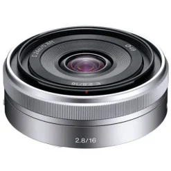 Sony Sony E-Mount>E 16mm f/2.8 Lens