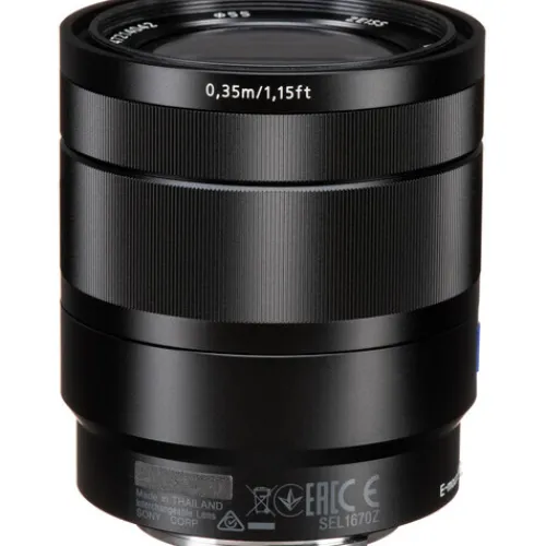 Sony Sony E-Mount>E 16-70mm f/4 ZA OSS Lens