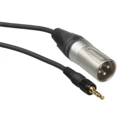 Sony Audio Cables & Adapters>EC-0.46BX 3-pole Locking Mini-Plug to XLR Cable