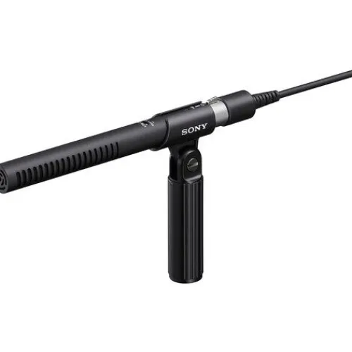 Sony Microphones>ECM-778 Shotgun Microphone