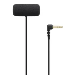 Sony Microphones>ECM-LV1 Compact Stereo Lavalier Microphone with 3.5mm TRS Connector