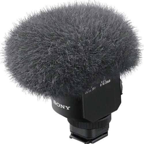 Sony Microphones>ECM-M1 Shotgun Microphone