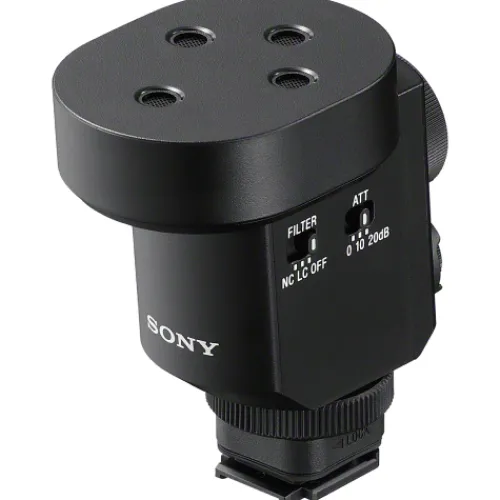 Sony Microphones>ECM-M1 Shotgun Microphone