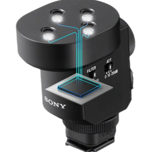 Sony Microphones>ECM-M1 Shotgun Microphone