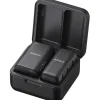 Sony Wireless Audio>ECM-W3S Wireless Microphone Kit with Charging Case (Single Mic)