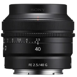 Sony Sony Fe-Mount>FE 40mm f/2.5 G Lens