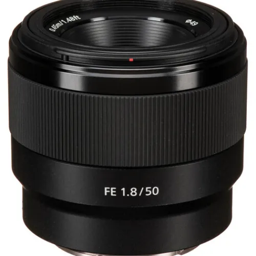 Sony Sony Fe-Mount>FE 50mm f/1.8 Lens