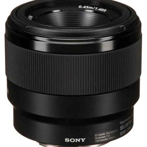 Sony Sony Fe-Mount>FE 50mm f/1.8 Lens