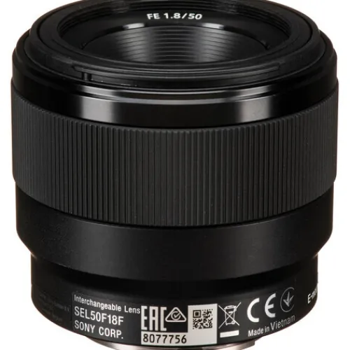 Sony Sony Fe-Mount>FE 50mm f/1.8 Lens