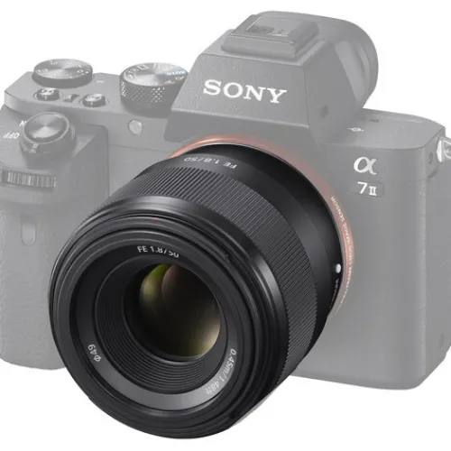 Sony Sony Fe-Mount>FE 50mm f/1.8 Lens