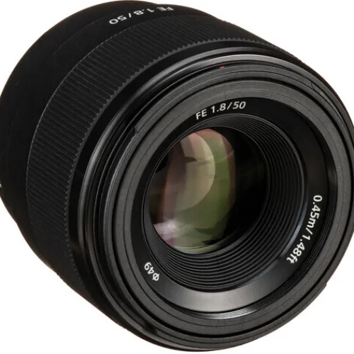 Sony Sony Fe-Mount>FE 50mm f/1.8 Lens