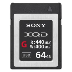 Sony Xqd Memory Cards>G Series 64GB XQD 440MB/s Memory Card