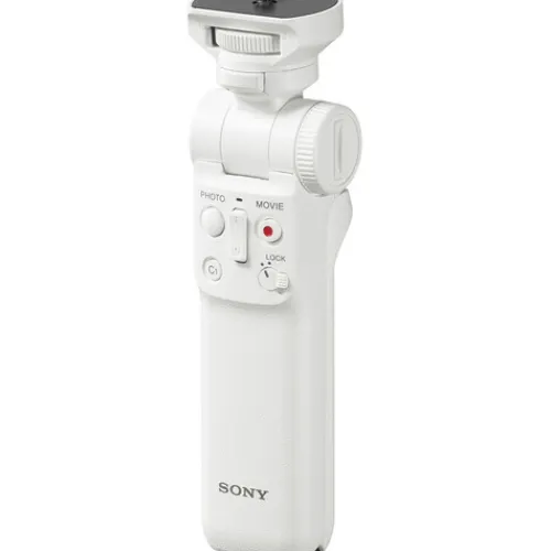 Sony Tabletop Tripods>GP-VPT2BT Wireless Shooting Grip - White