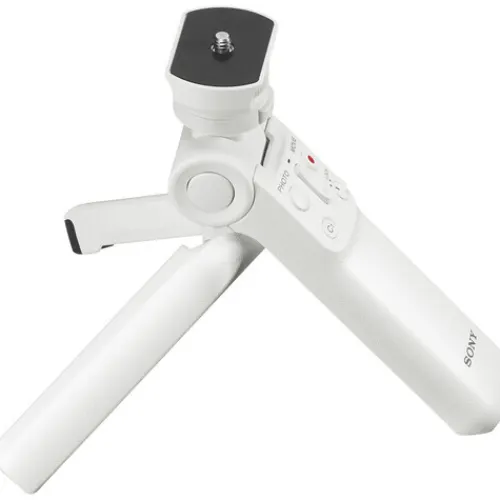 Sony Tabletop Tripods>GP-VPT2BT Wireless Shooting Grip - White