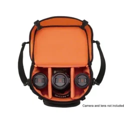 Sony Slings, Shoulder & Messenger Bags>LCSSC8 System Black Carrying Case for Mirrorless and DSLR Cameras