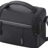 Sony Slings, Shoulder & Messenger Bags>LCSSL10 Black Soft Carrying Case