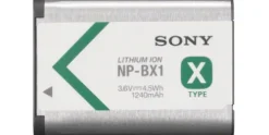 Sony Camera Batteries>NP-BX1 X-Series Rechargeable Battery