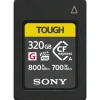 Sony Cfexpress Memory Cards>Tough CFExpress Type A Card - 320GB