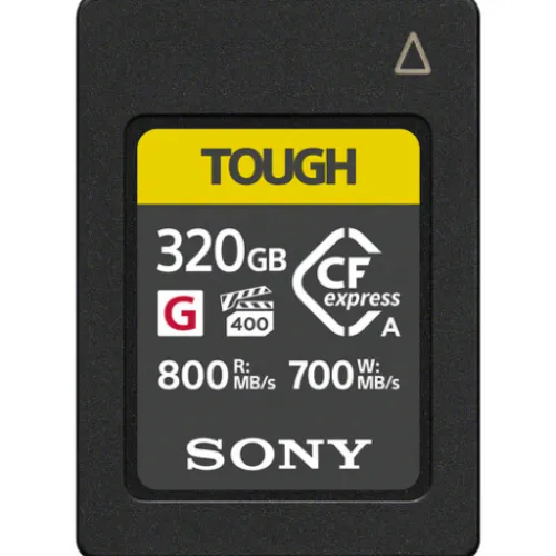 Sony Cfexpress Memory Cards>Tough CFExpress Type A Card - 320GB