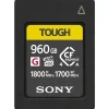 Sony Cfexpress Memory Cards>Tough 960GB CFexpress Type A 1800MB/s Memory Card