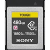 Sony Cfexpress Memory Cards>Tough 480GB CFexpress Type B 1850MB/s Memory Card