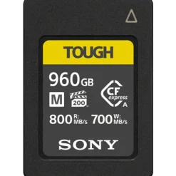 Sony Cfexpress Memory Cards>Tough 960GB M Series CFExpress Type A 800MB/s Memory Card