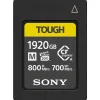 Sony Cfexpress Memory Cards>Tough 1920GB M Series CFExpress Type A 800MB/s Memory Card
