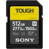 Sony Sd Memory Cards>Tough 512GB SDXC UHS II 277MB/s Memory Card - V60