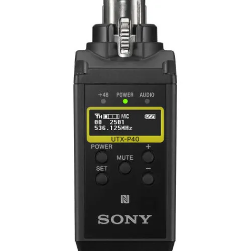 Sony Wireless Transmission>UTX-P40 Wireless Plug-on Transmitter (Uc14: 470 To 542 Mhz)