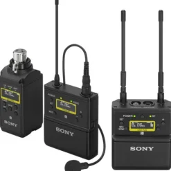 Sony Microphones>UWP-D26 Camera-Mount Wireless Combo Microphone System