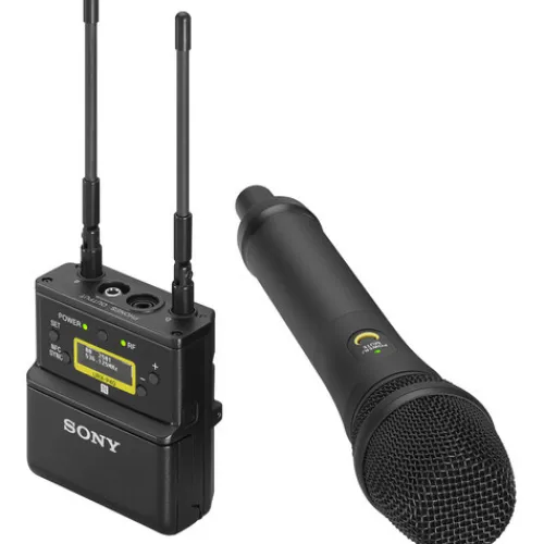 Sony Microphones>UWP-D22 Camera-Mount Wireless Cardioid Handheld Microphone System