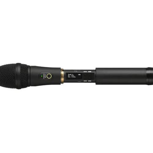 Sony Microphones>UWP-D22 Camera-Mount Wireless Cardioid Handheld Microphone System