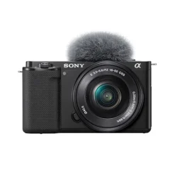 Sony Mirrorless Cameras>ZV-E10 + 16-50mm PZ OSS Lens - Black