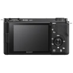Sony Mirrorless Cameras>ZV-E10 + 16-50mm PZ OSS Lens - Black