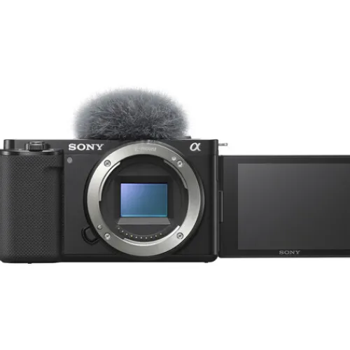Sony Mirrorless Cameras>ZV-E10 Black - Body Only