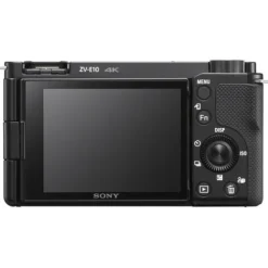 Sony Mirrorless Cameras>ZV-E10 Black - Body Only