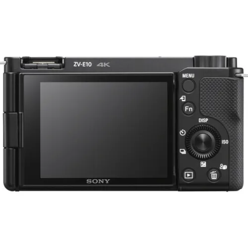 Sony Mirrorless Cameras>ZV-E10 Black - Body Only