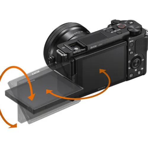 Sony Mirrorless Cameras>ZV-E10 Black - Body Only