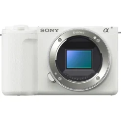 Sony Mirrorless Cameras>ZV-E10 II Mirrorless Camera Body Only - White