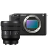 Sony Mirrorless Cameras>ZV-E1 Mirrorless Camera with FE 16-35mm f/4 PZ G Lens - Black