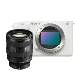 Sony Mirrorless Cameras>ZV-E1 Mirrorless Camera with FE 20-70mm f/4 G Lens - White