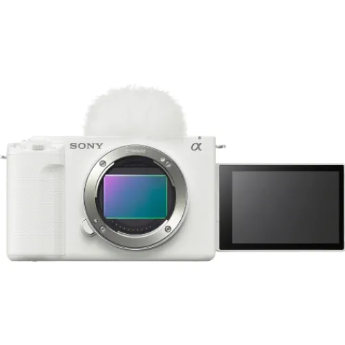 Sony Mirrorless Cameras>ZV-E1 Mirrorless Camera with FE 20-70mm f/4 G Lens - White