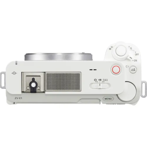 Sony Mirrorless Cameras>ZV-E1 Mirrorless Camera with FE 20-70mm f/4 G Lens - White