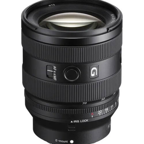 Sony Mirrorless Cameras>ZV-E1 Mirrorless Camera with FE 20-70mm f/4 G Lens - White