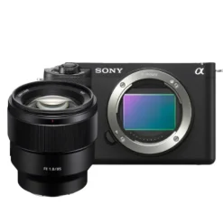 Sony Mirrorless Cameras>ZV-E1 Mirrorless Camera with FE 85mm f/1.8 Lens - Black